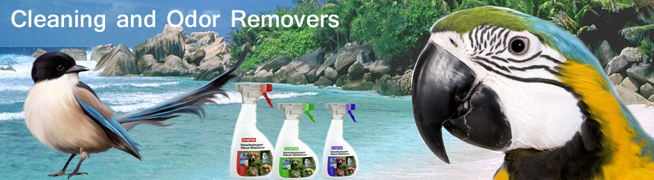 Bird Cleaning & Odor Removers